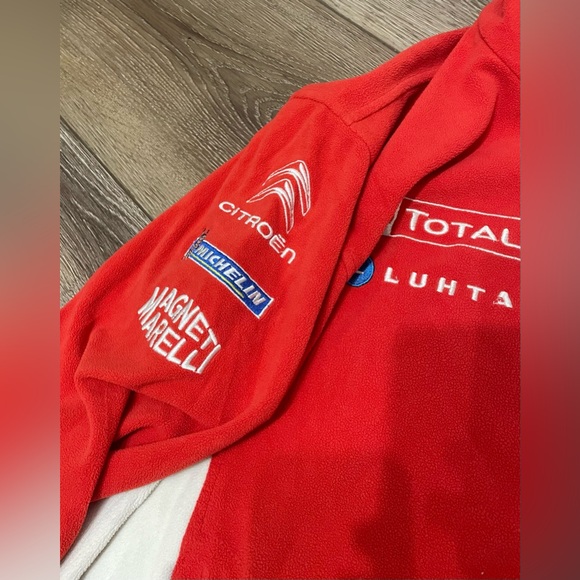 Racecar Fleece Zip up - Picture 3 of 5